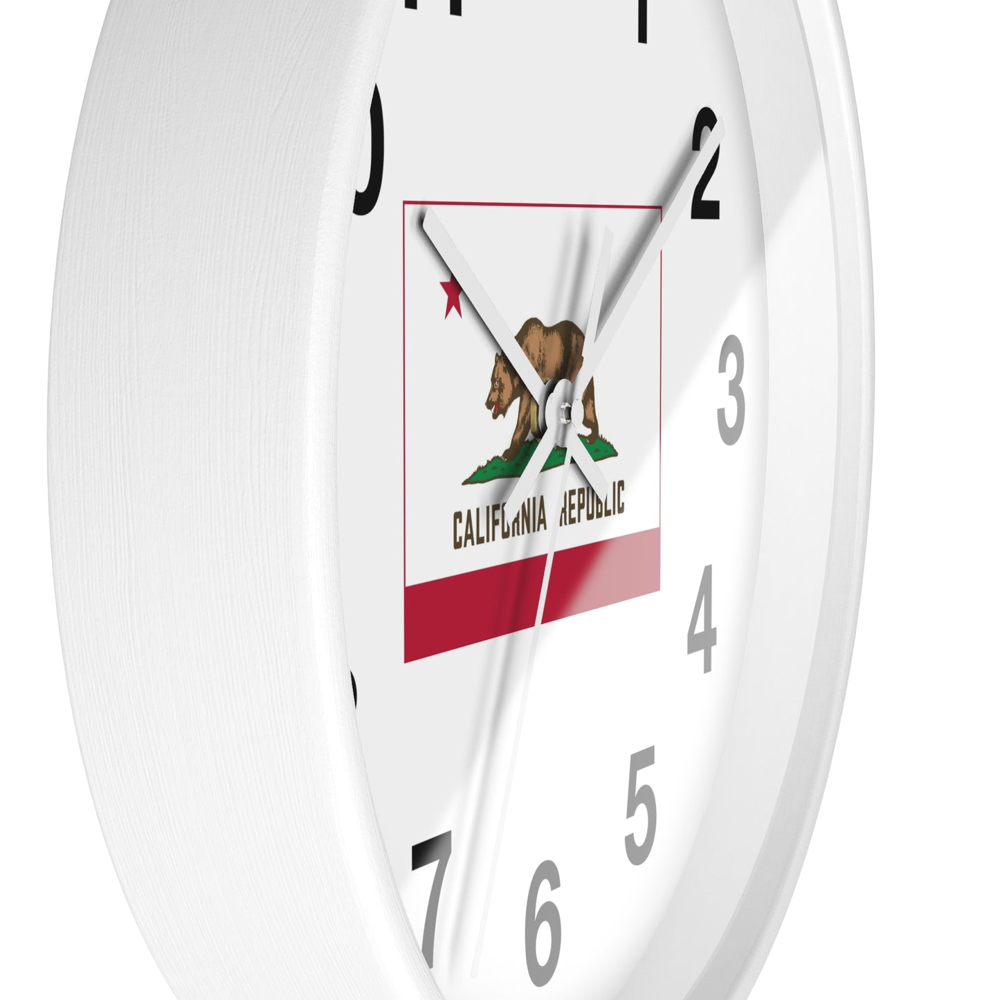 California Golden State Wall Clock