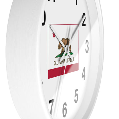 California Golden State Wall Clock