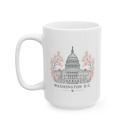 Washington D.C. Mug - Ceramic Mug