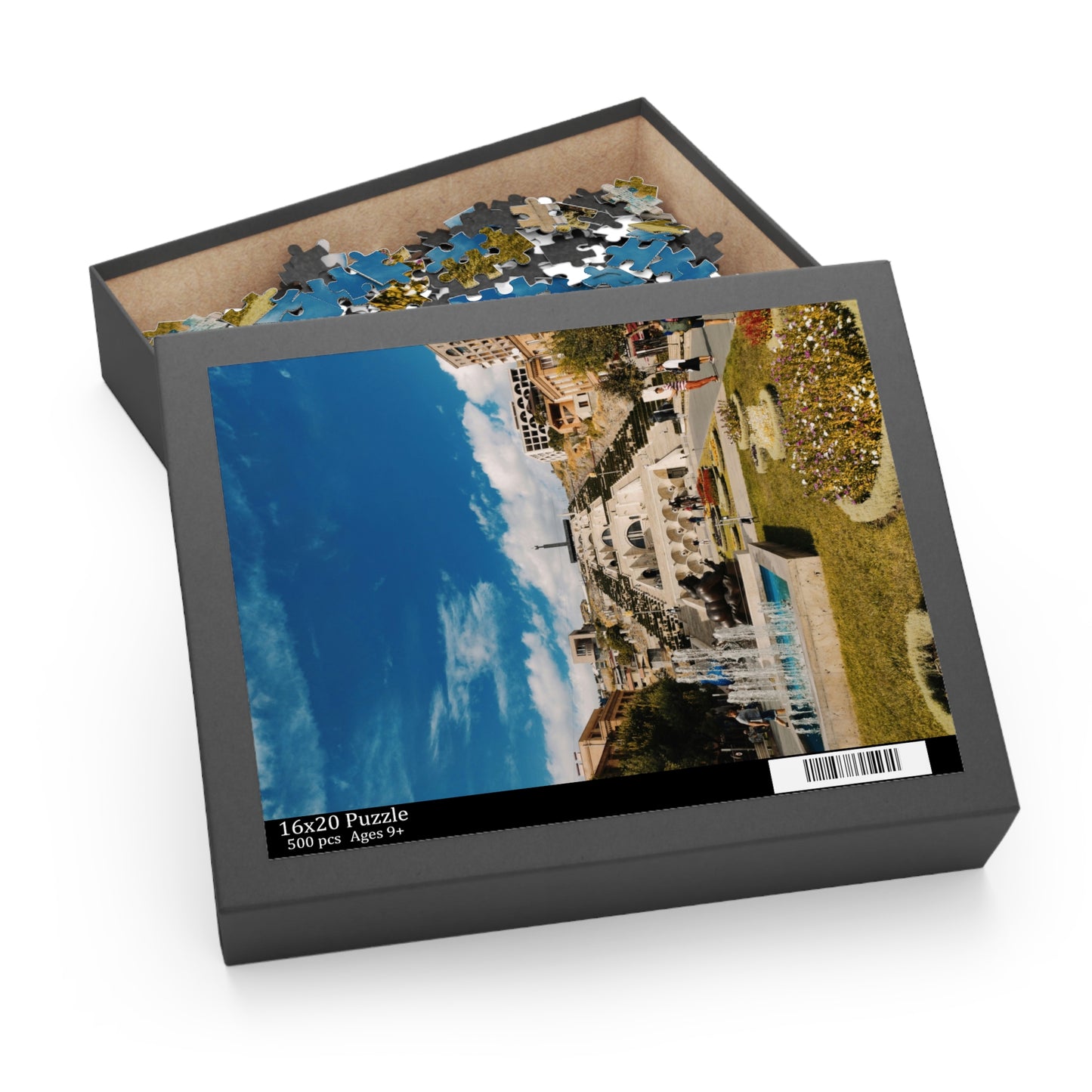 Armenian Cascade Puzzle