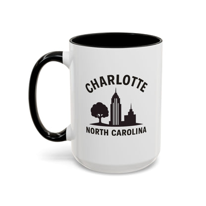 Charlotte, North Carolina Coffee Mug
