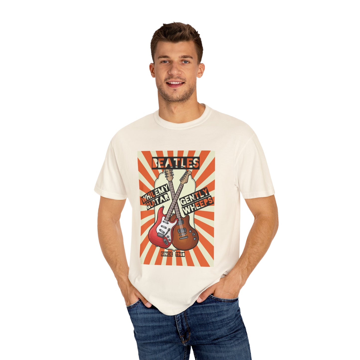 Beatles Guitar T-Shirt