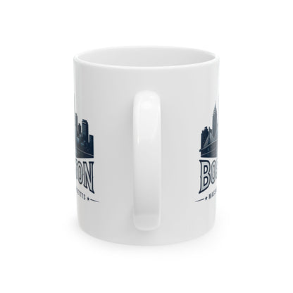 Boston Massachusetts Mug - Ceramic Mug