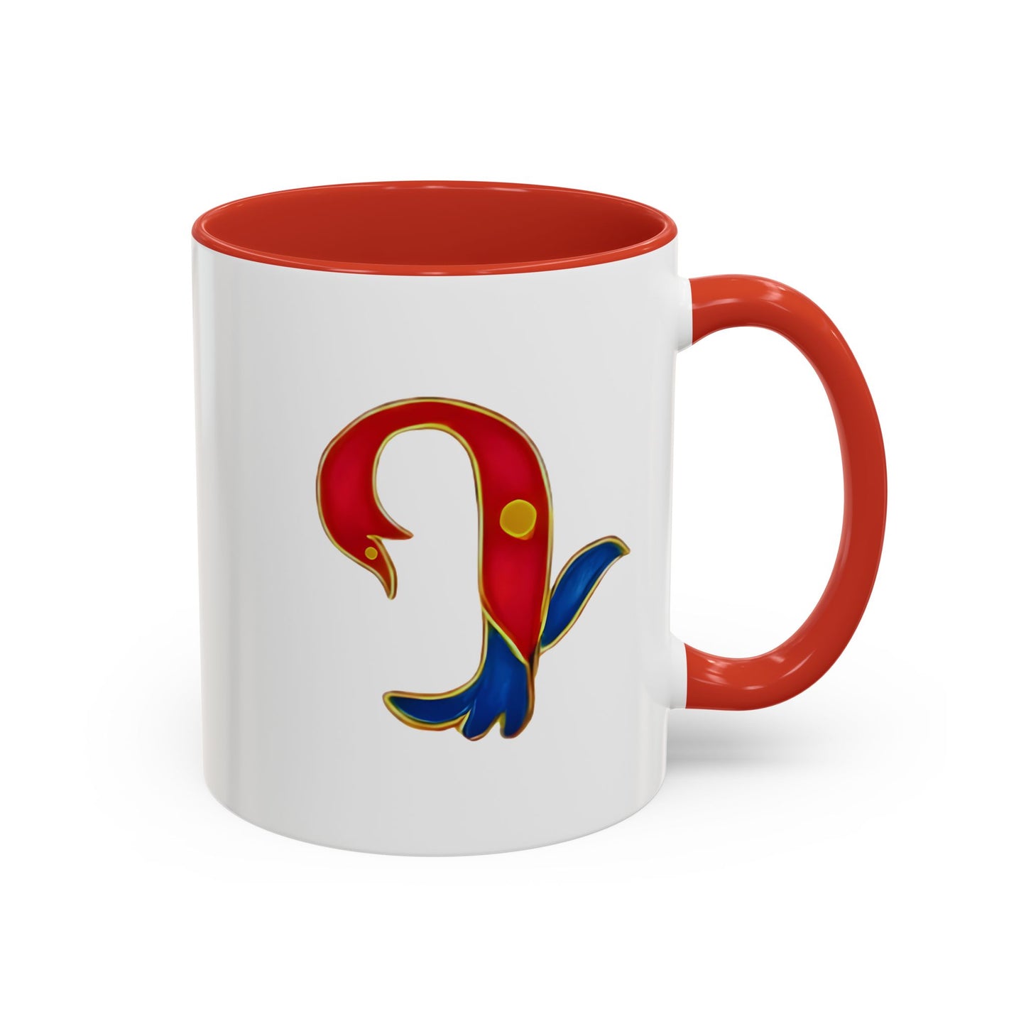 Coffee Mug Armenian Birdletter D Design