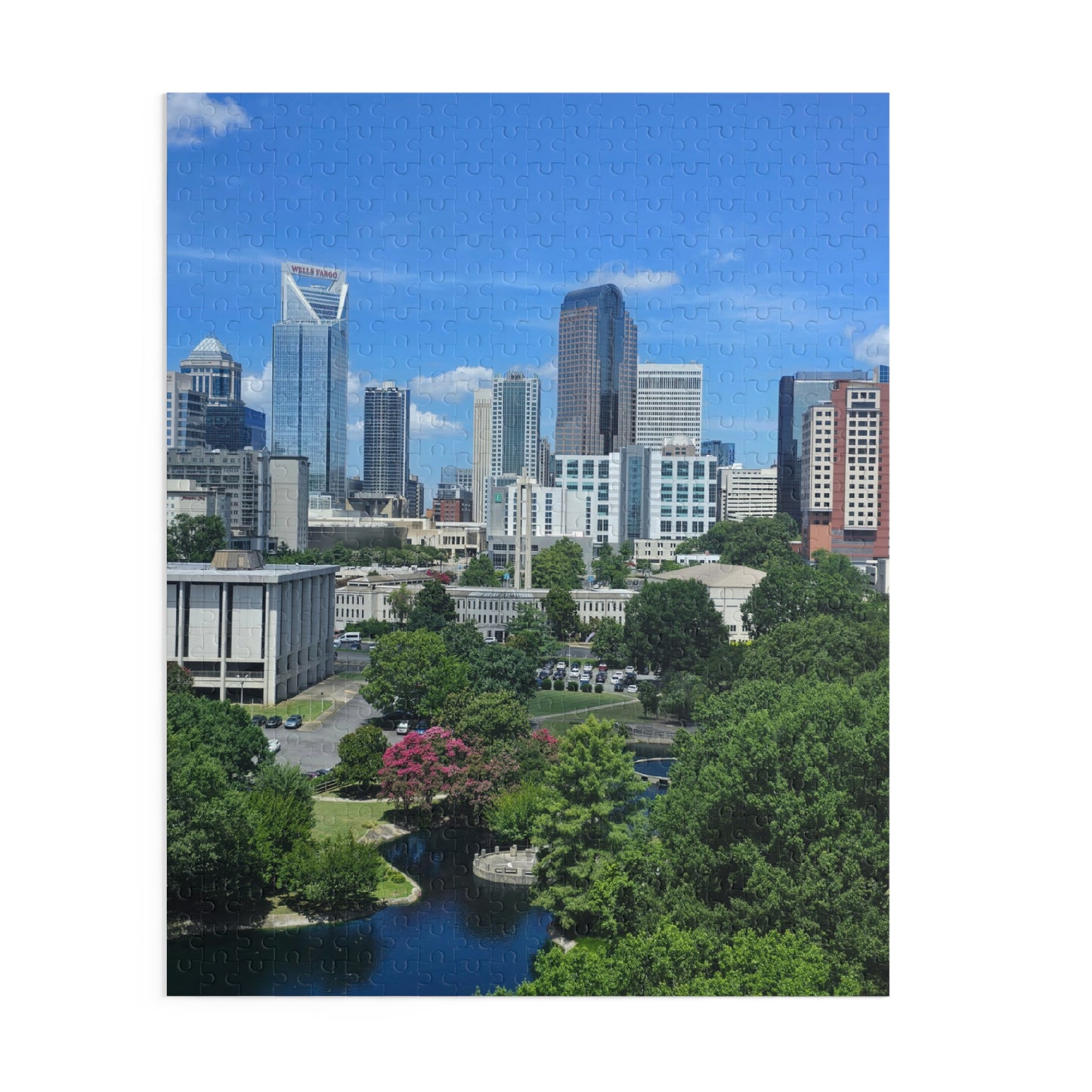 Puzzle - Charlotte City