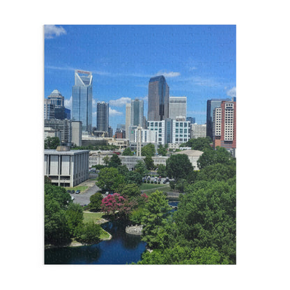 Puzzle - Charlotte City