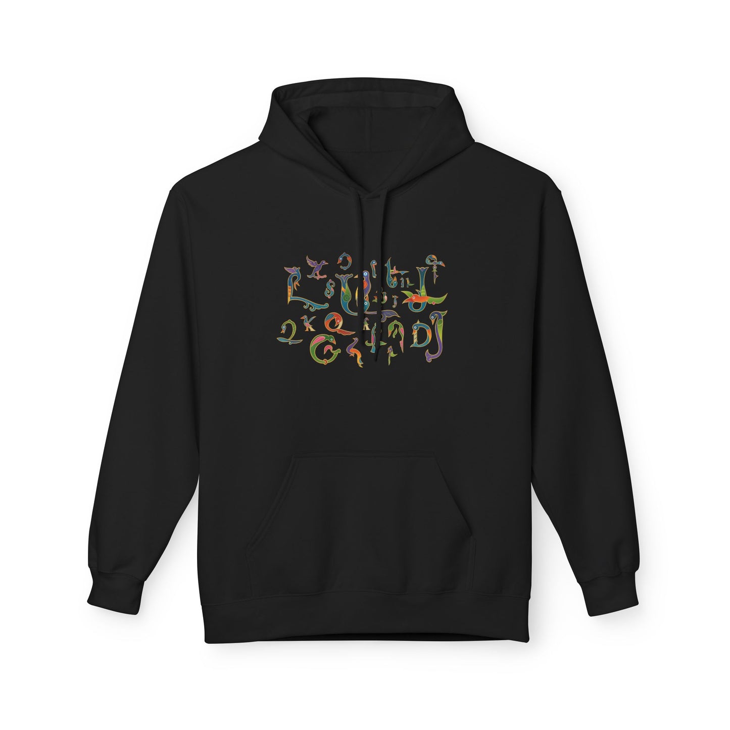 Armenian Trchnagir Letters Hoodie
