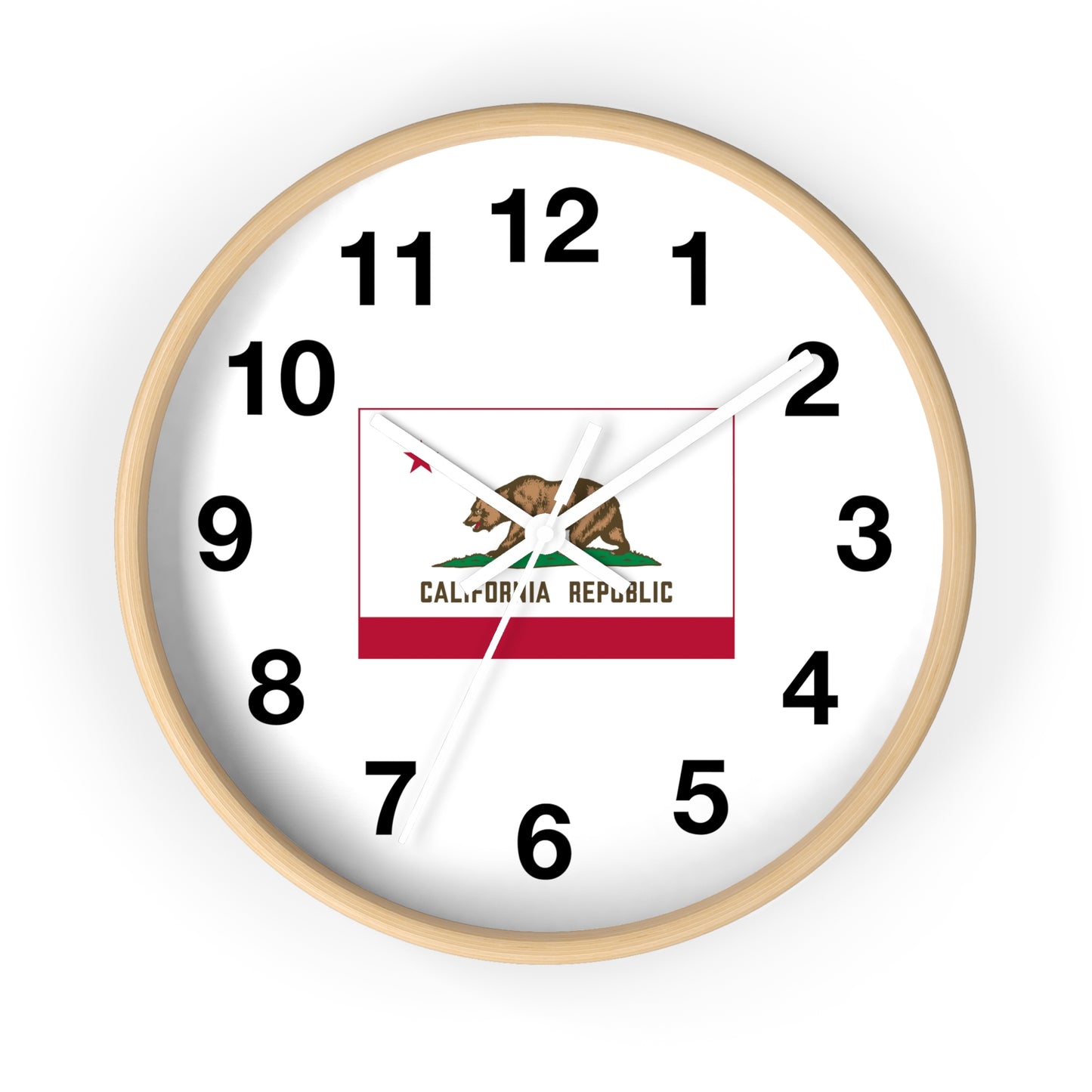 California Golden State Wall Clock