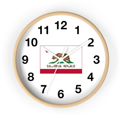 California Golden State Wall Clock