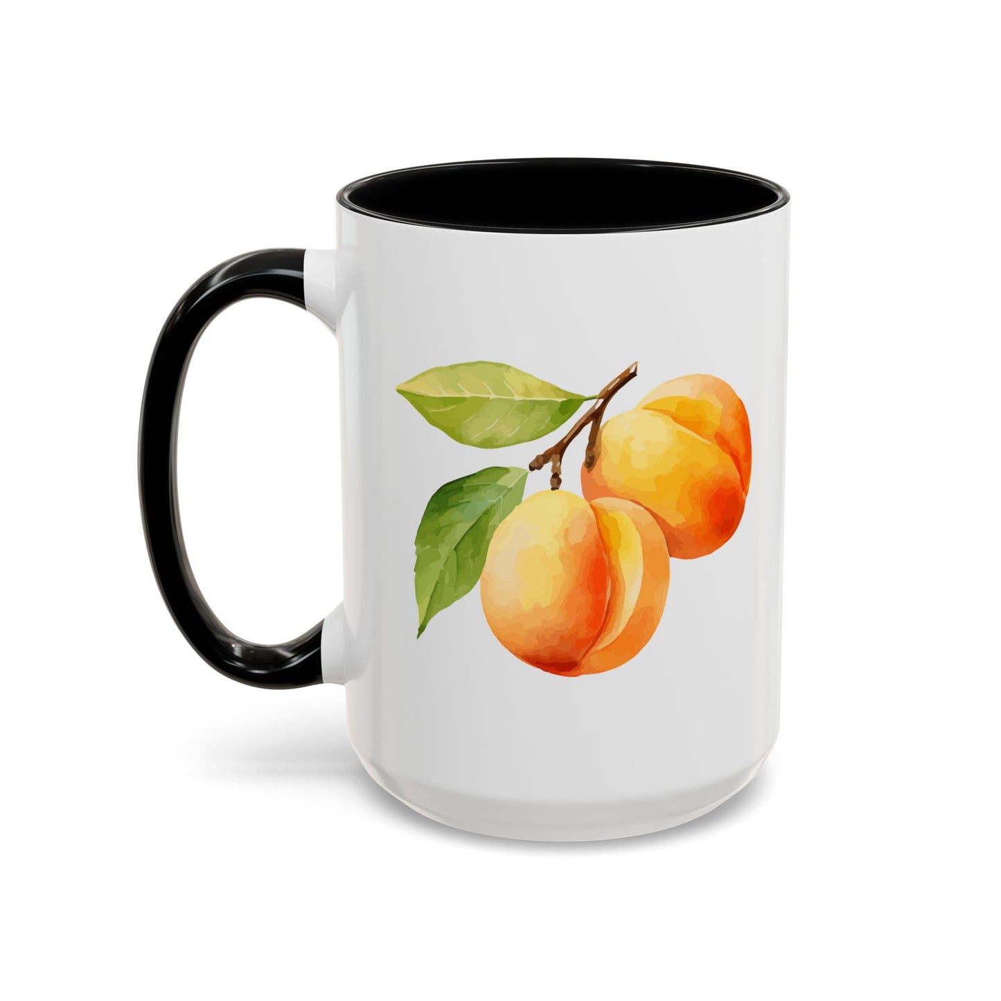 Armenian Apricot Cup Coffee Mug (11, 15oz)