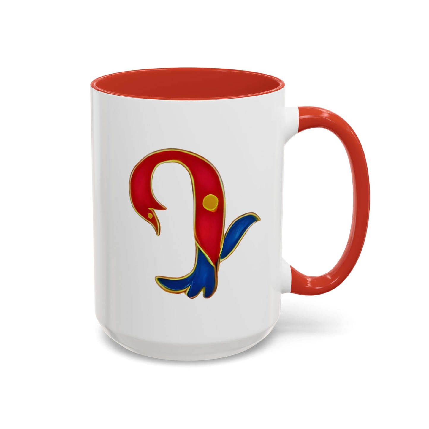 Coffee Mug Armenian Birdletter D Design