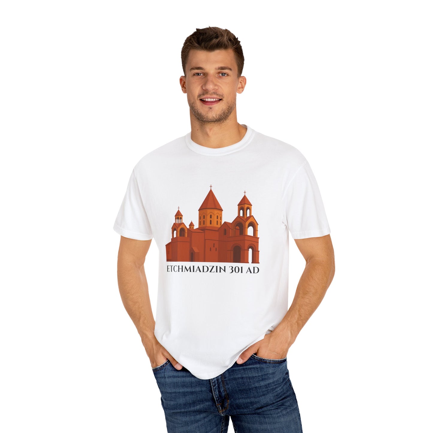 Armenian Church Etchmiadzin T-shirt