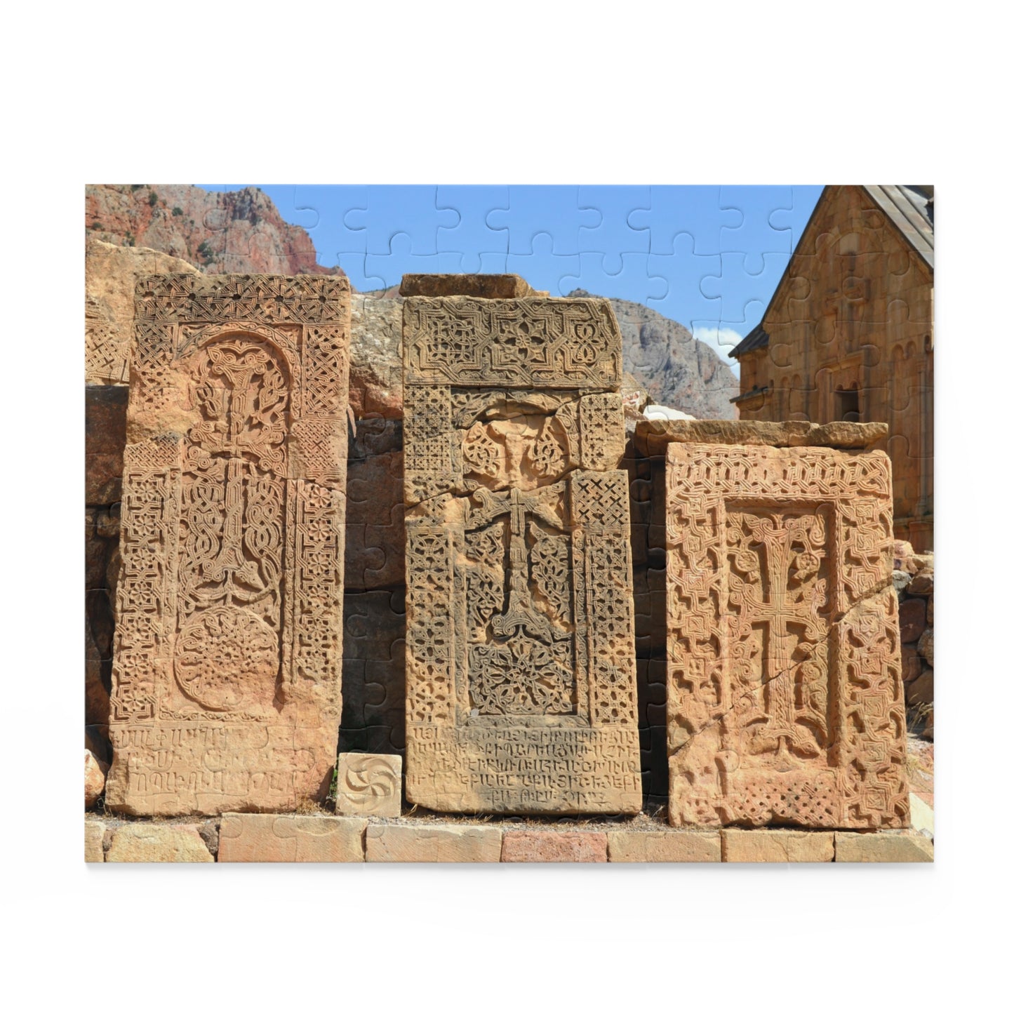 Puzzle - Armenian Khachkar