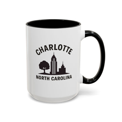 Charlotte, North Carolina Coffee Mug