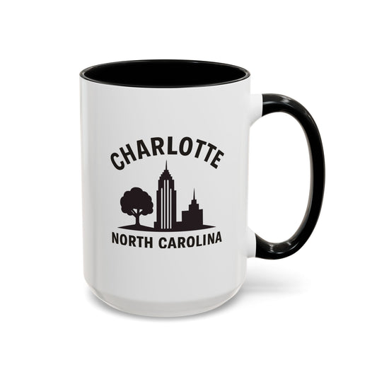 Charlotte, North Carolina Coffee Mug