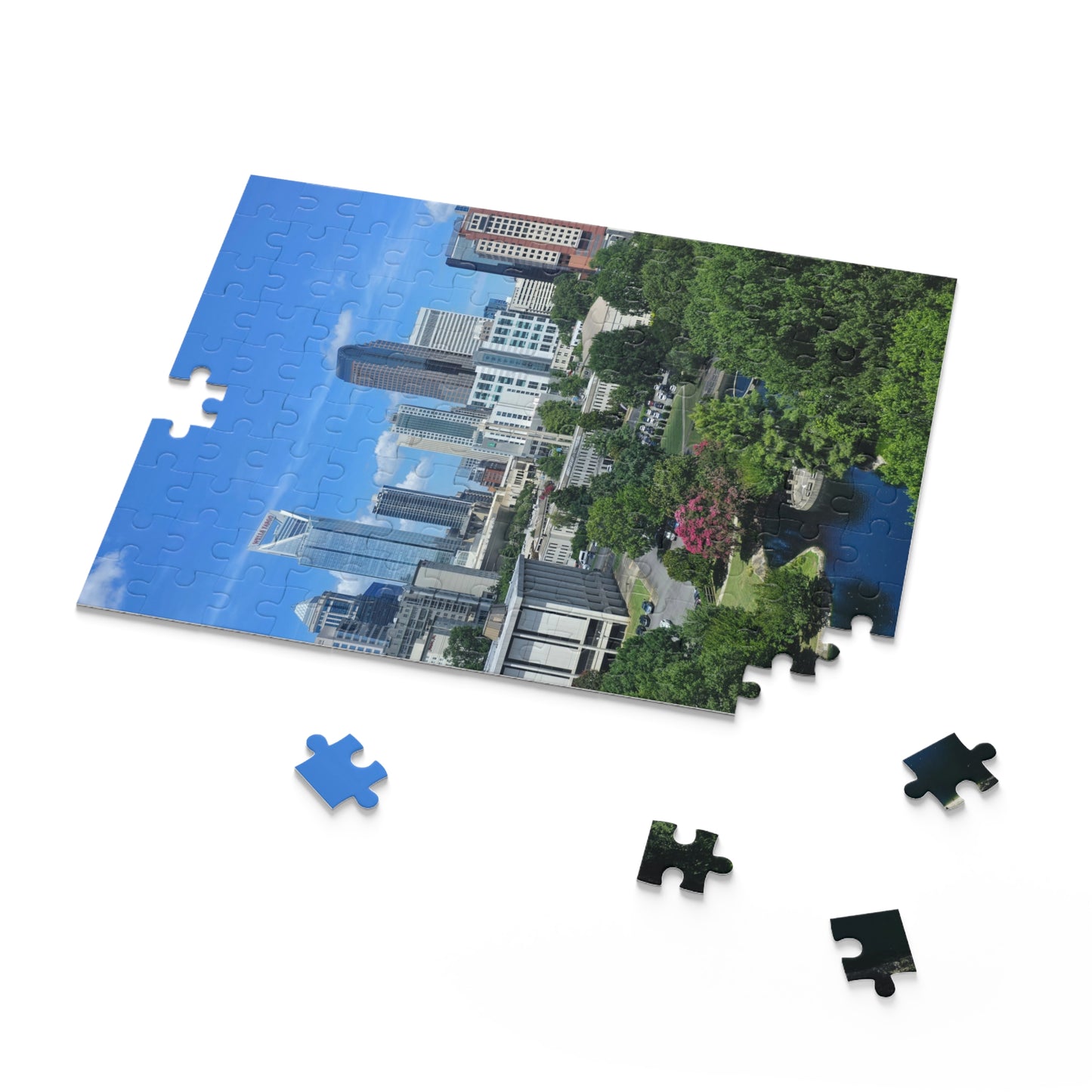 Puzzle - Charlotte City