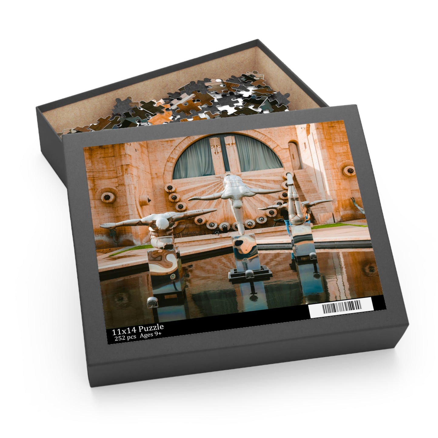 Art Puzzle- Armenian Cascade Complex