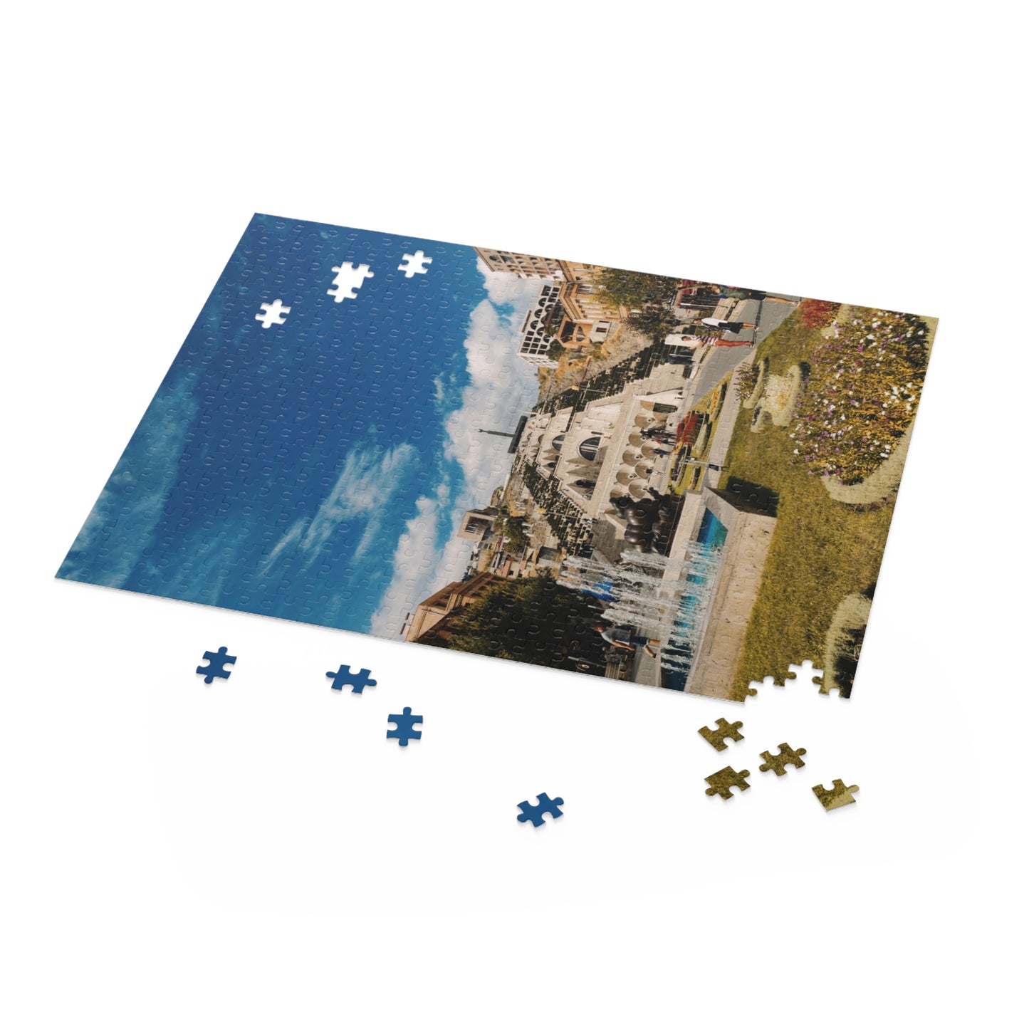 Armenian Cascade Puzzle