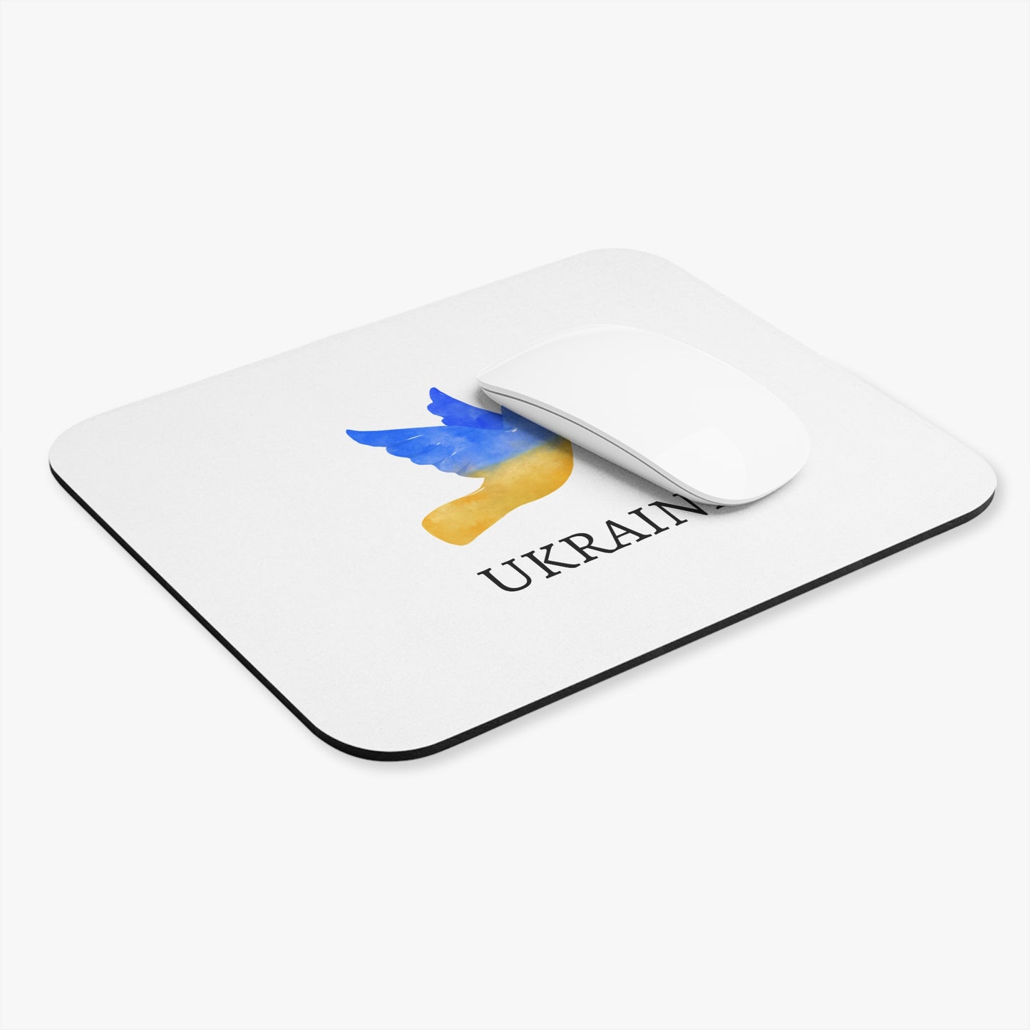 Ukraine Peace Dove Design Mousepad