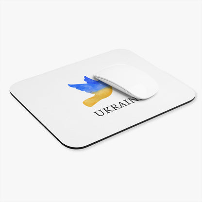 Ukraine Peace Dove Design Mousepad