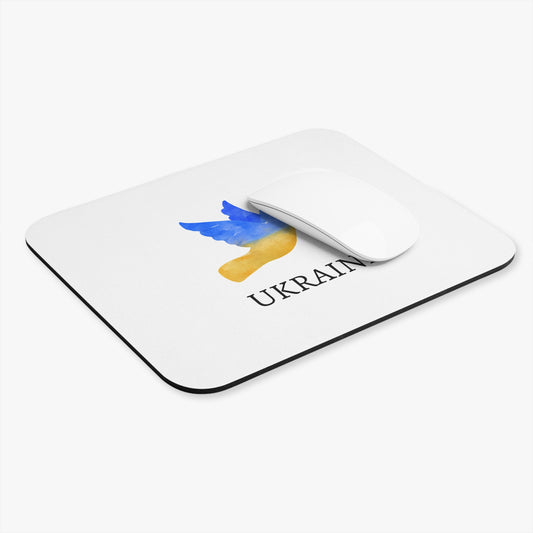 Ukraine Peace Dove Design Mousepad