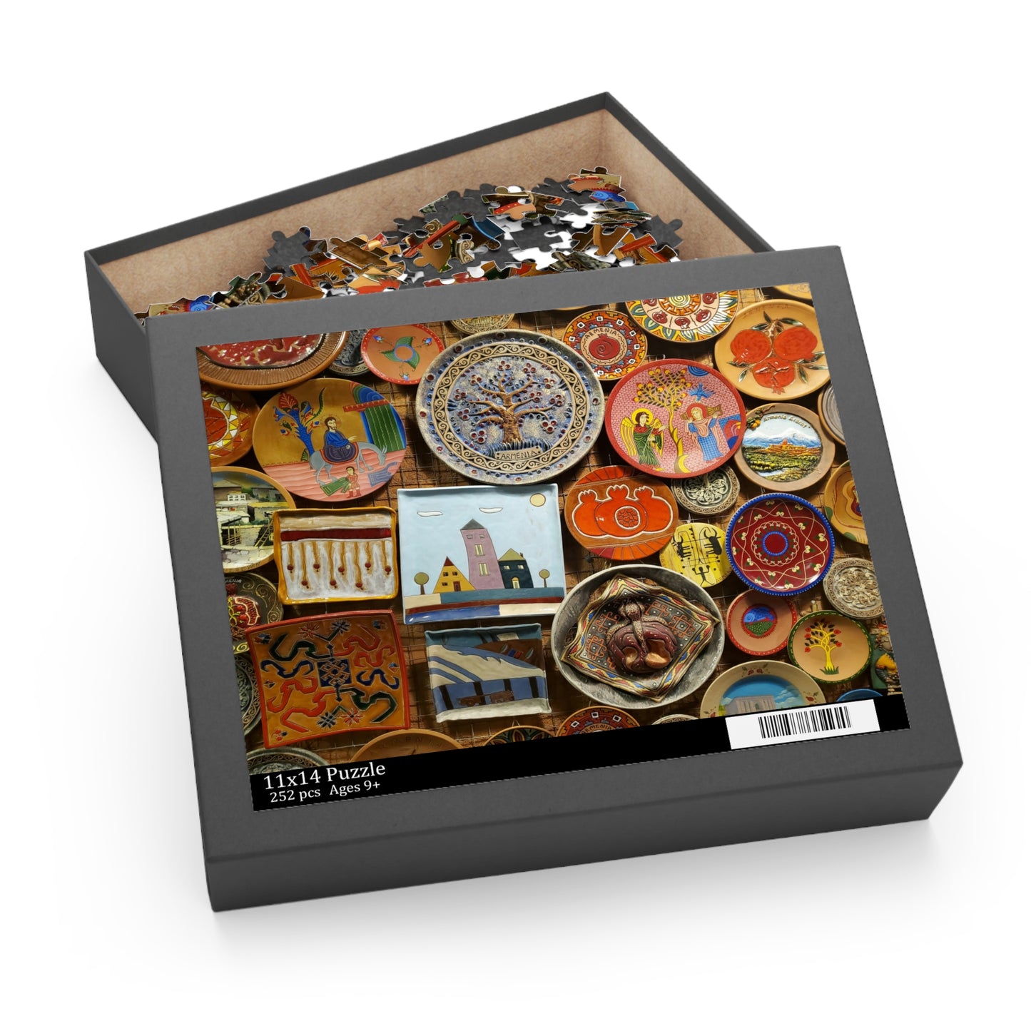 Armenian Cultural Puzzle