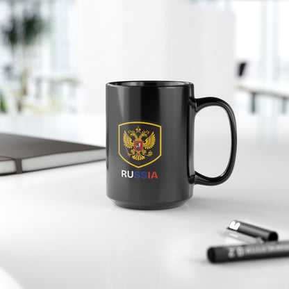 Mug Russian Coat of Arms