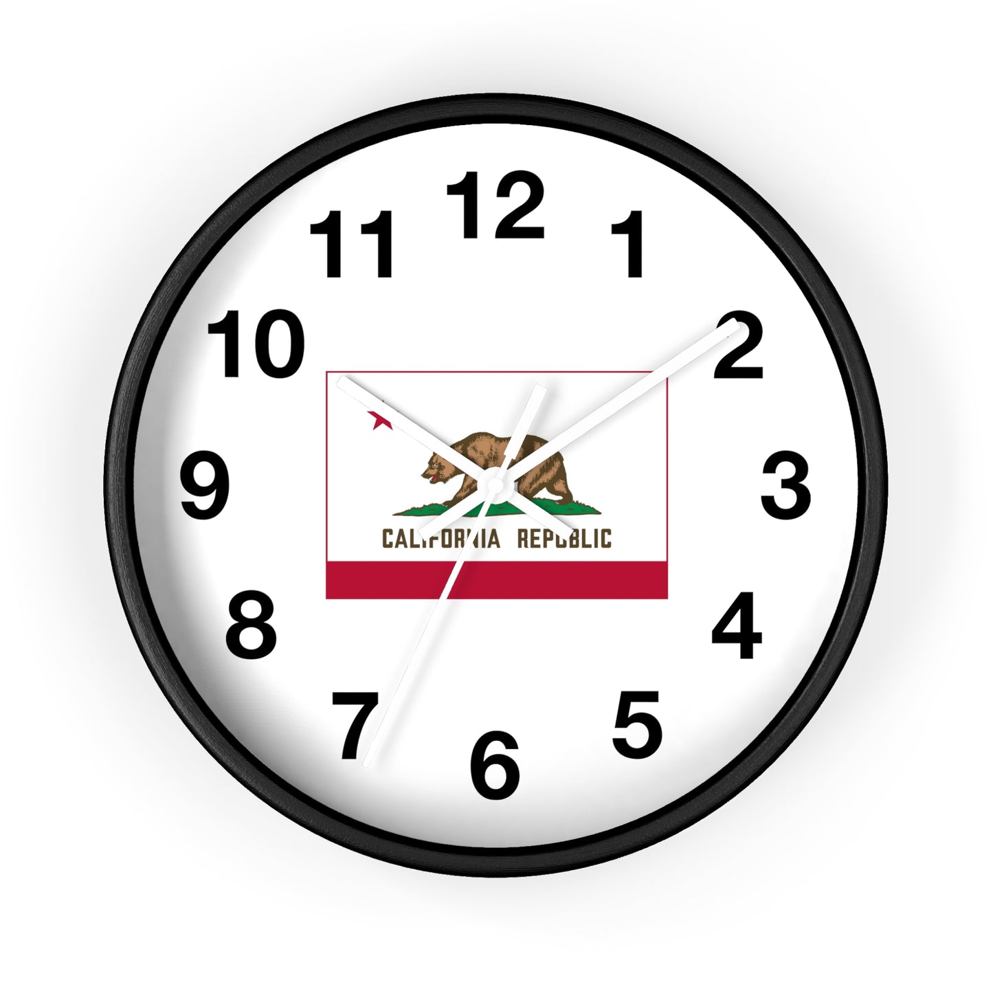 California Golden State Wall Clock