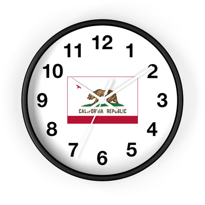California Golden State Wall Clock