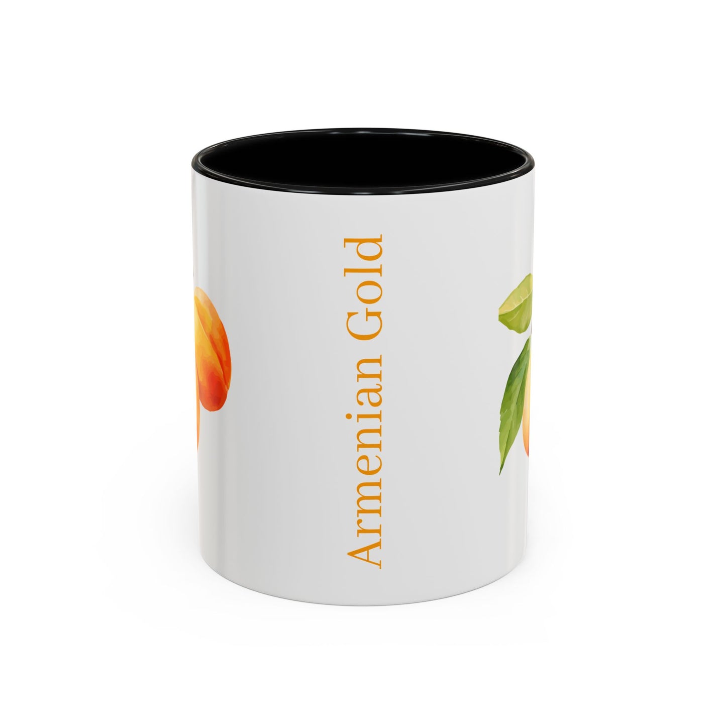 Armenian Apricot Cup Coffee Mug (11, 15oz)