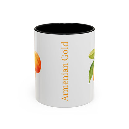 Armenian Apricot Cup Coffee Mug (11, 15oz)