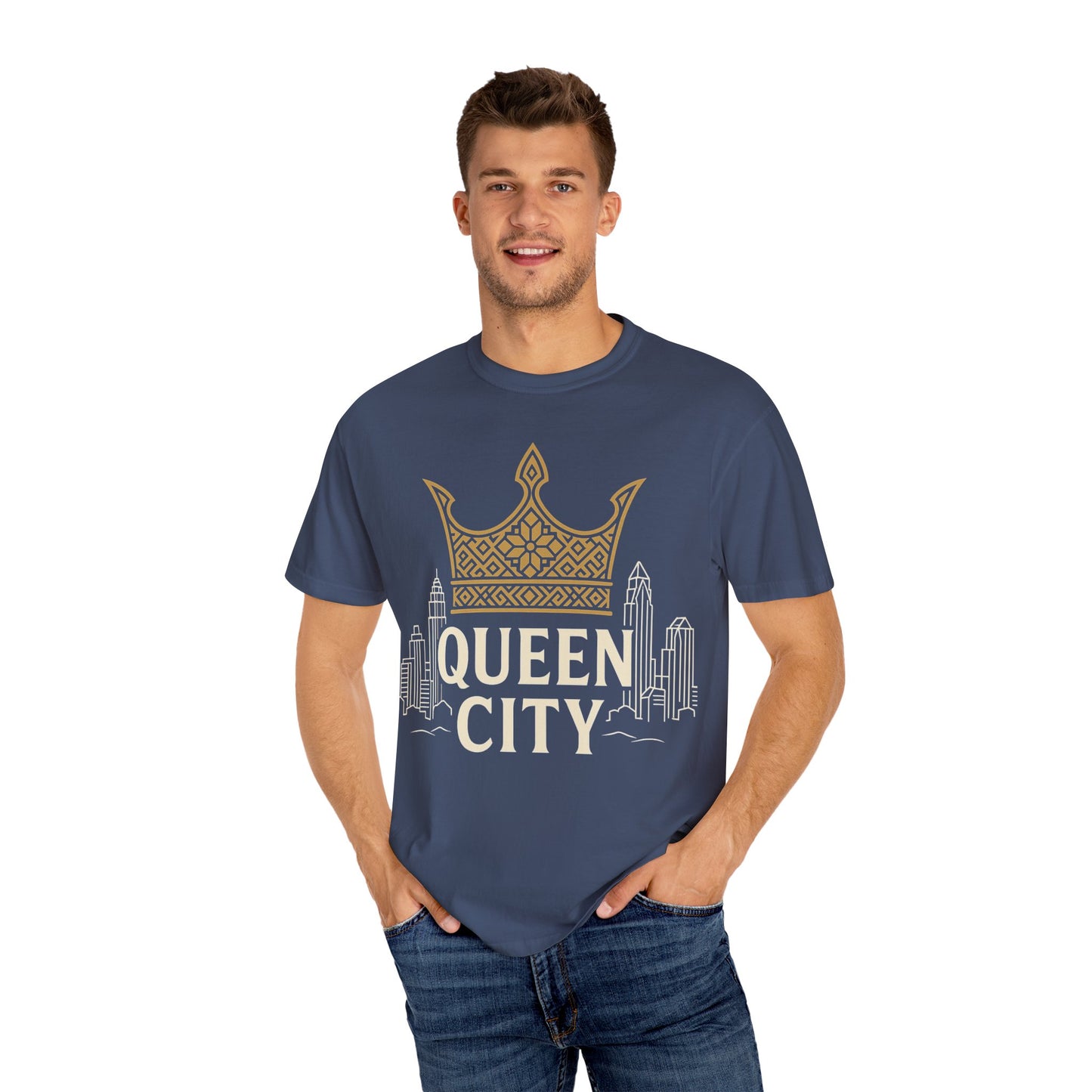 Charlotte Queen City T-shirt