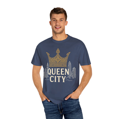 Charlotte Queen City T-shirt