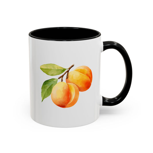Armenian Apricot Cup Coffee Mug (11, 15oz)