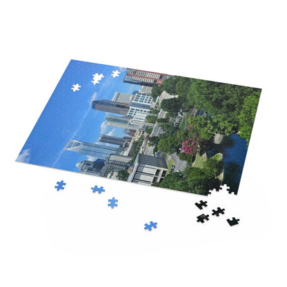 Puzzle - Charlotte City