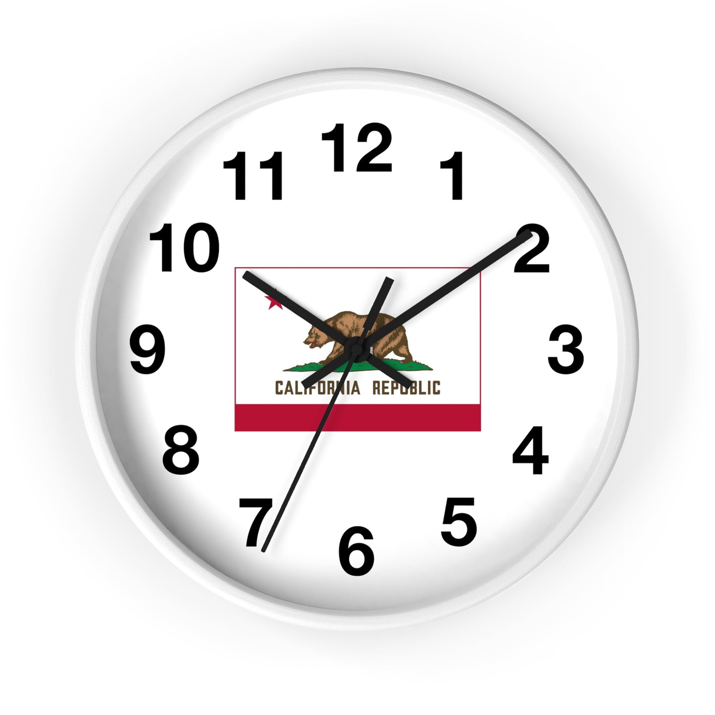 California Golden State Wall Clock