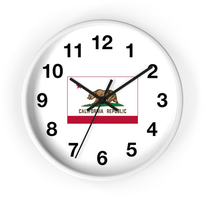 California Golden State Wall Clock