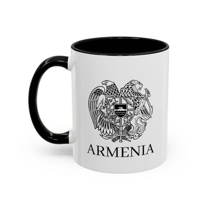 Armenian Coat of Arms Mug