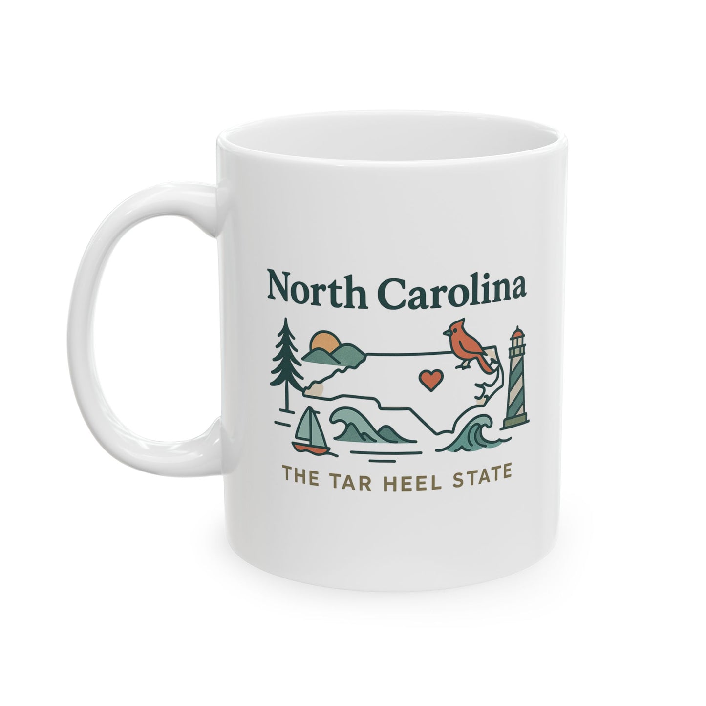 North Carolina Mug