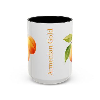Armenian Apricot Cup Coffee Mug (11, 15oz)