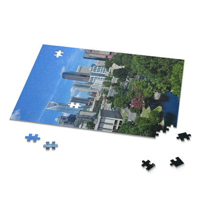 Puzzle - Charlotte City