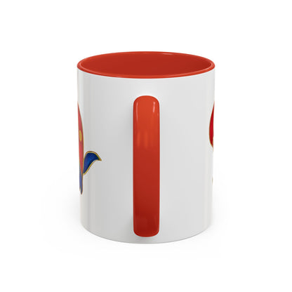 Coffee Mug Armenian Birdletter D Design
