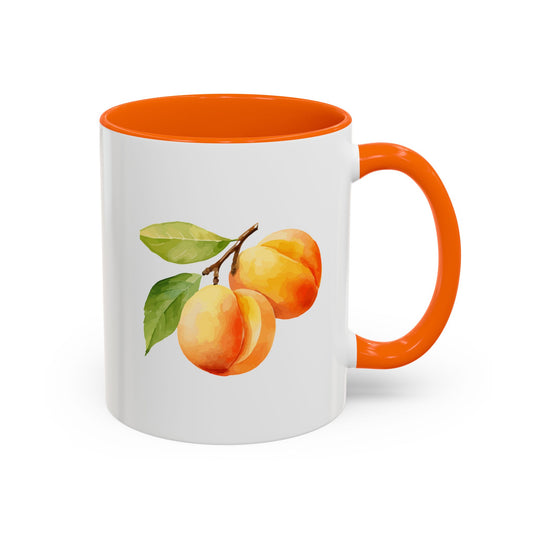 Armenian Apricot Cup Coffee Mug (11, 15oz)