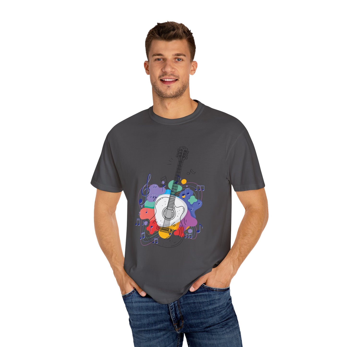 Musical Guitar T-shirt