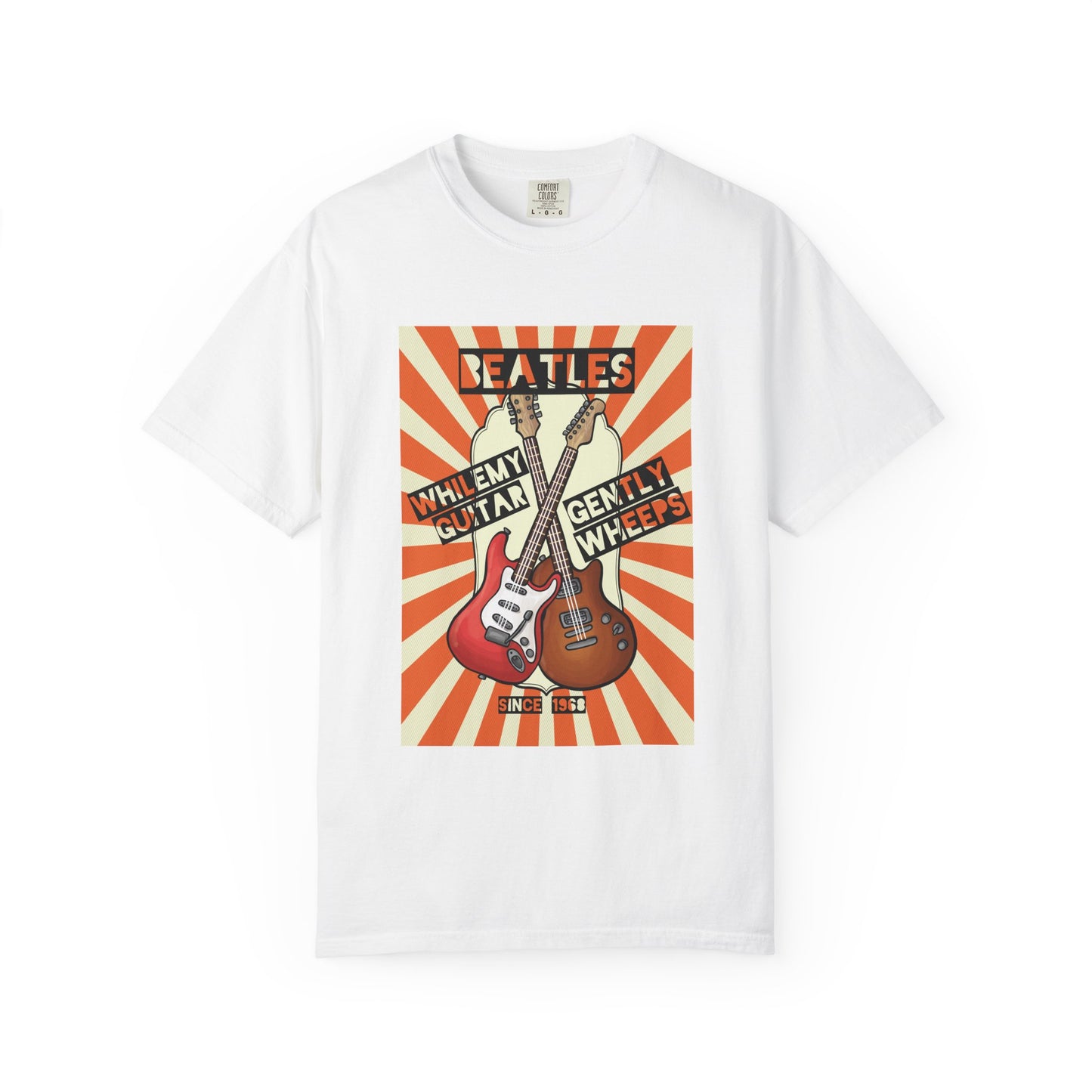 Beatles Guitar T-Shirt