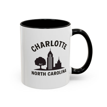 Charlotte, North Carolina Coffee Mug