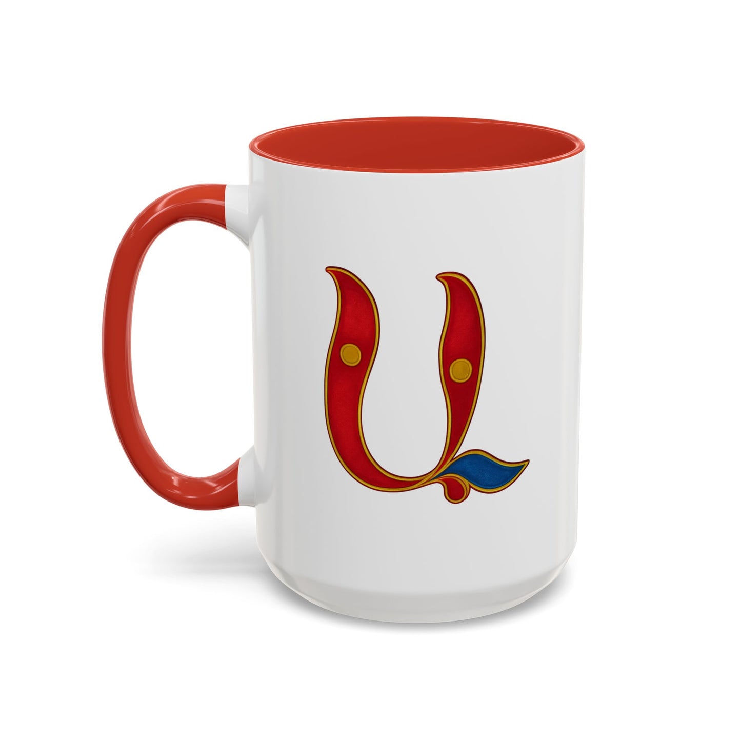 Armenian Letter A Trchnagir Mug