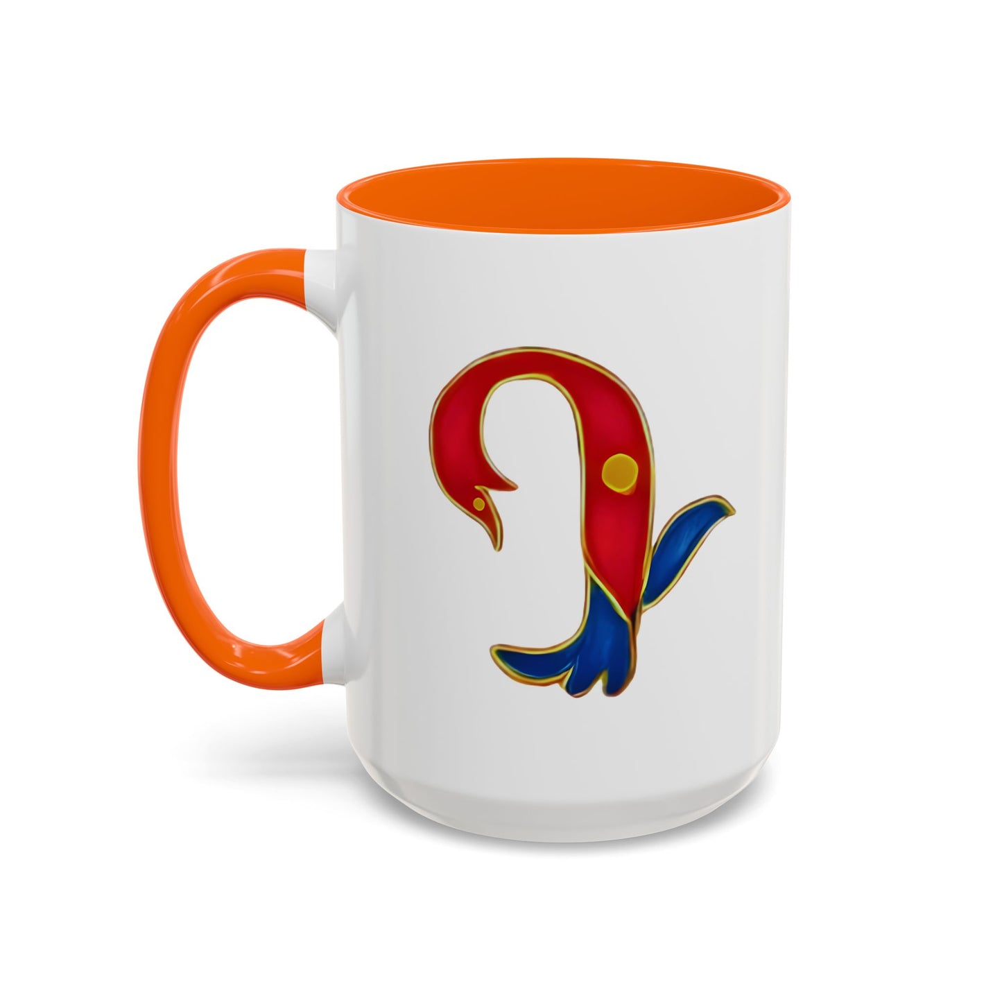 Coffee Mug Armenian Birdletter D Design
