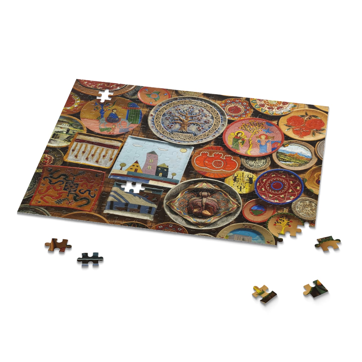 Armenian Cultural Puzzle