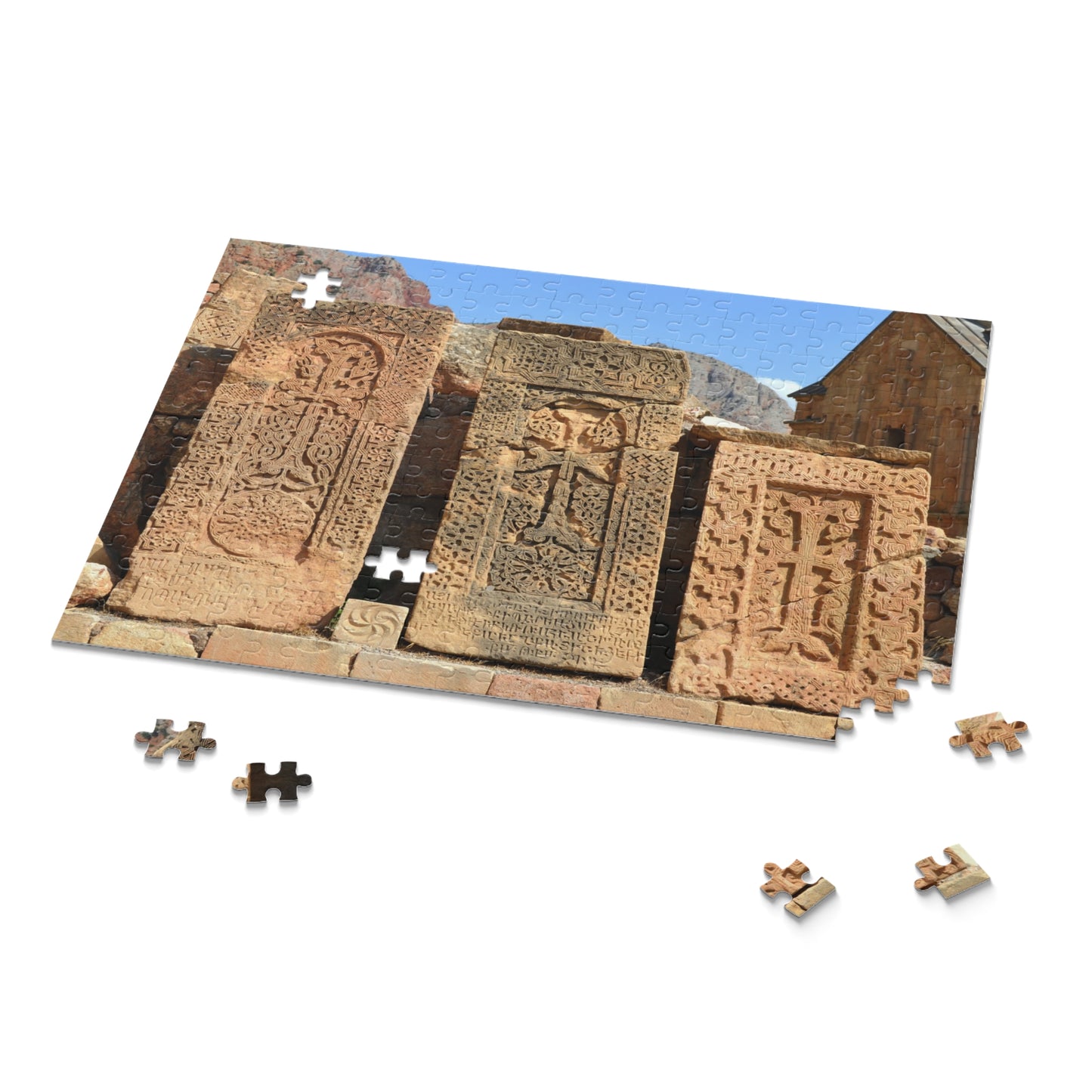 Puzzle - Armenian Khachkar